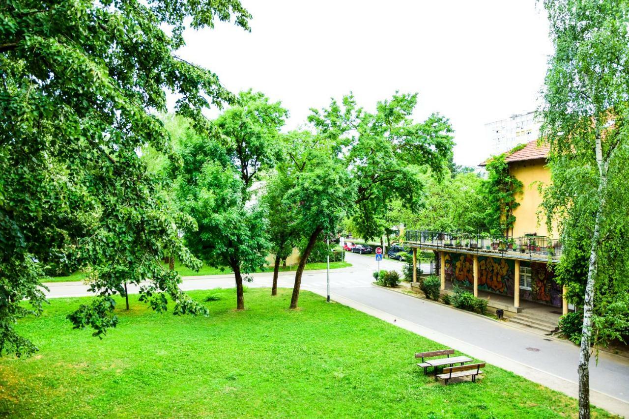 Apartman Gita Zagreb Exterior foto